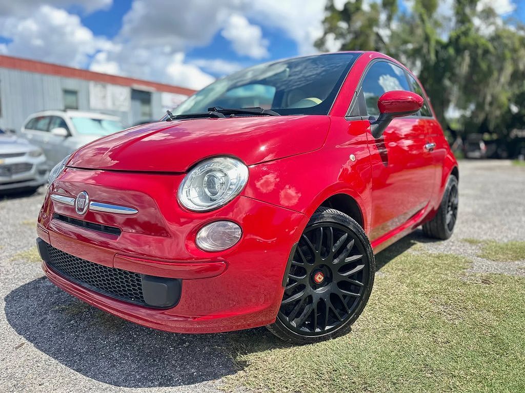 2012 FIAT 500