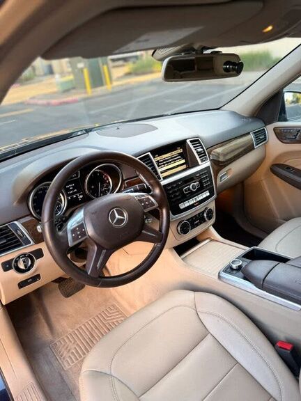 2012 Mercedes-Benz ML-Class