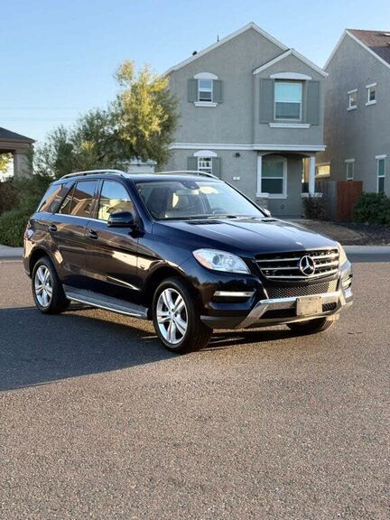 2012 MERCEDES-BENZ ML-Class