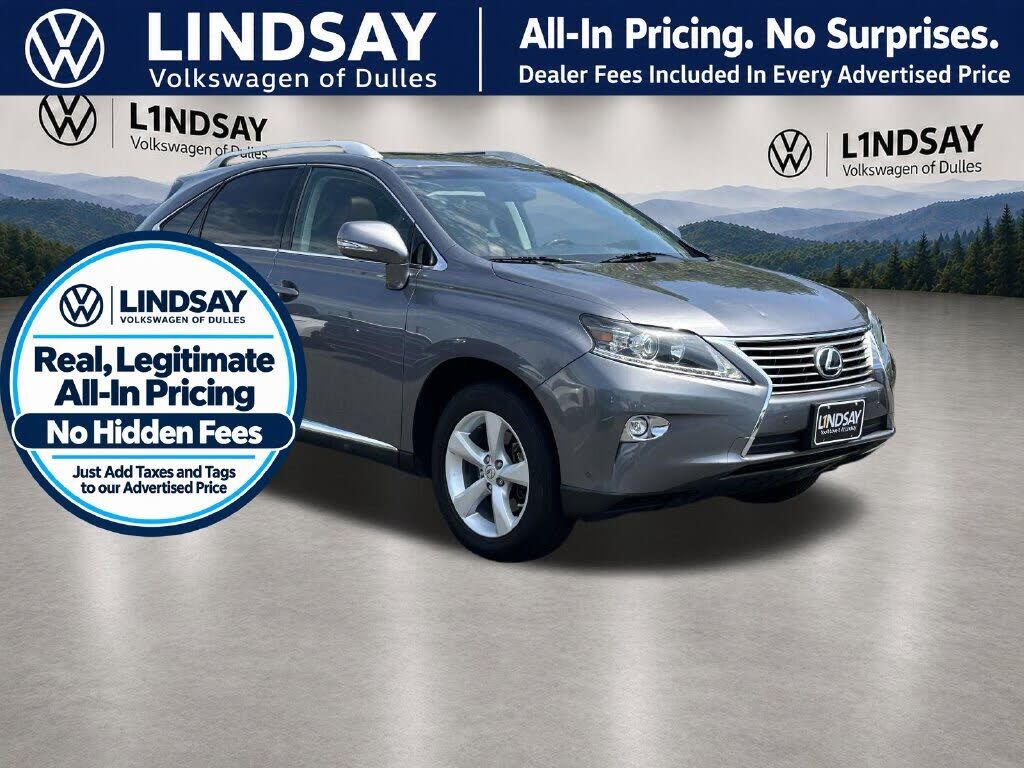 2015 LEXUS RX