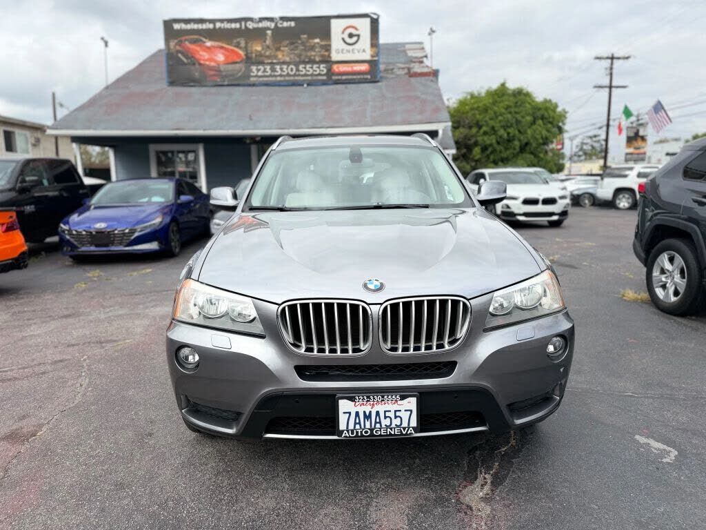2011 BMW X3