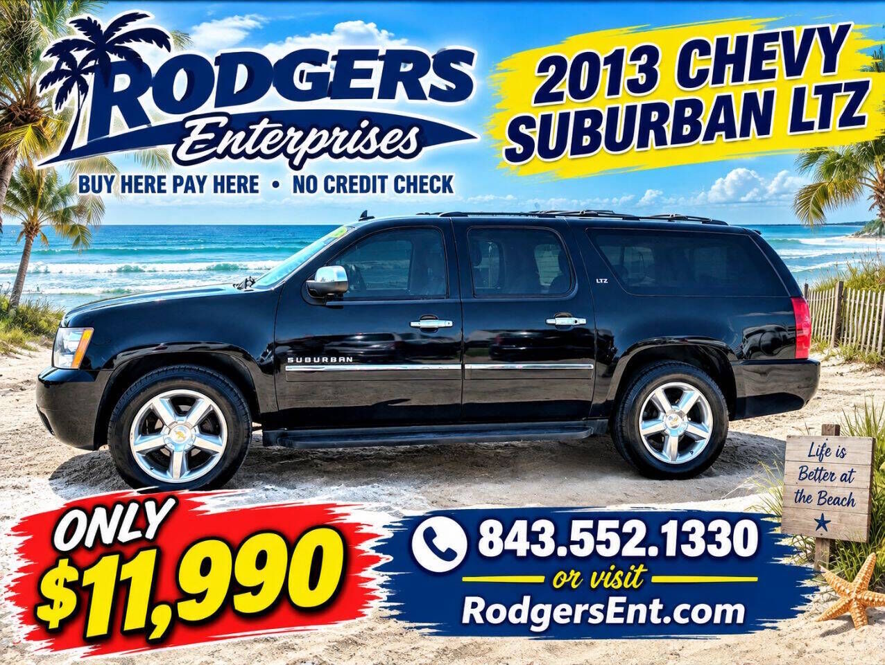 2013 CHEVROLET Suburban
