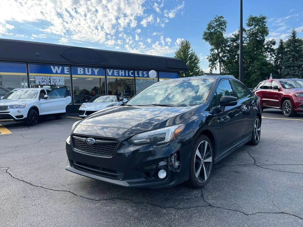 2017 SUBARU Impreza