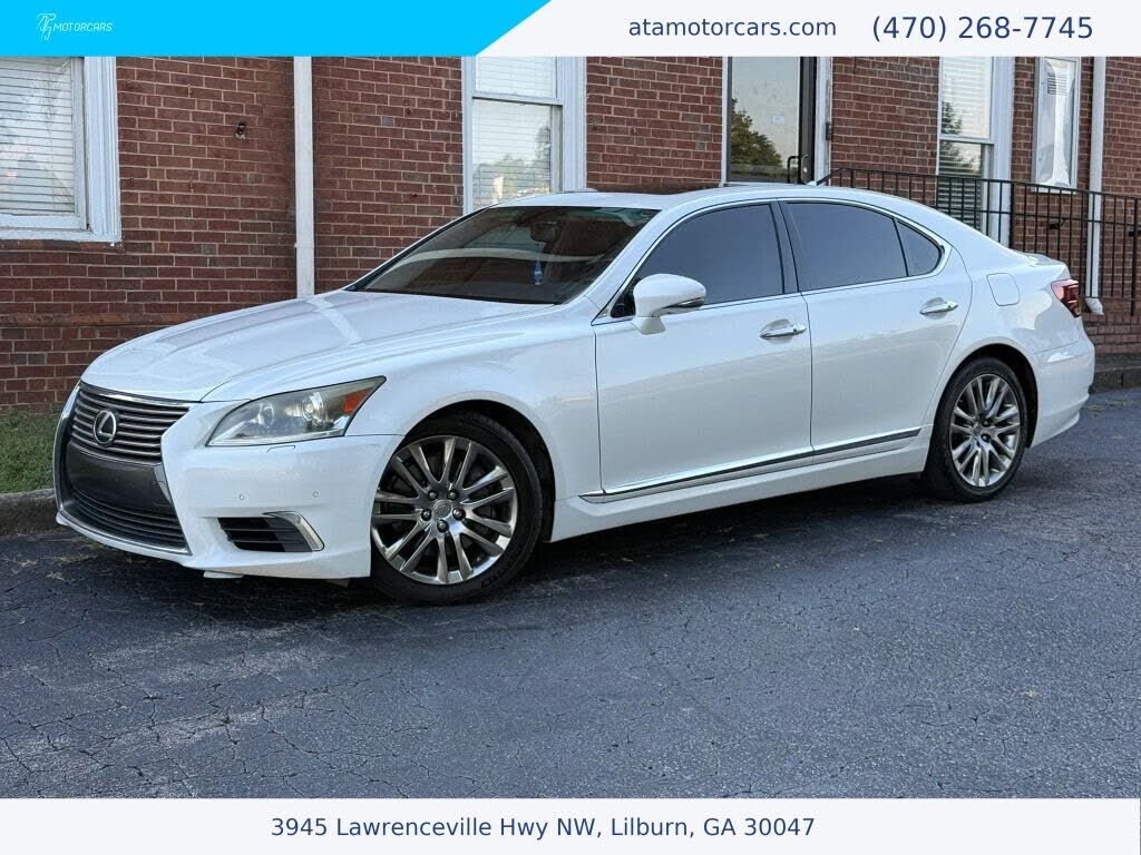 2013 LEXUS LS