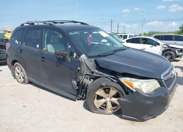 2014 SUBARU Forester