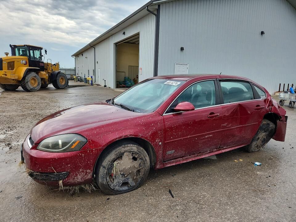 2009 CHEVROLET Impala