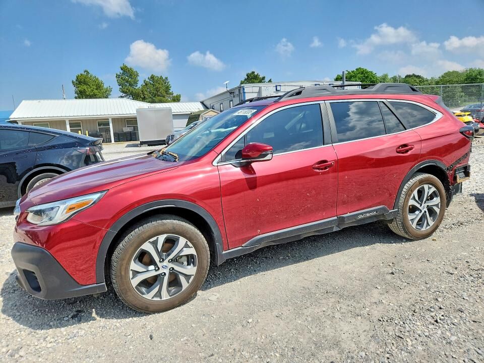 2020 SUBARU Outback