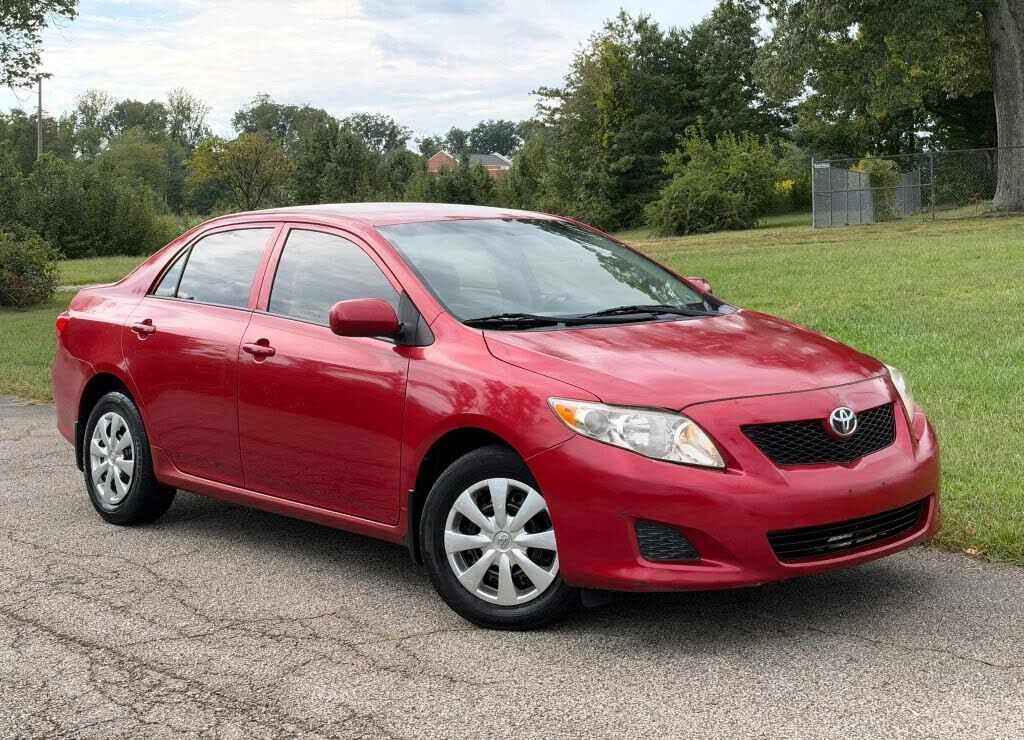 2010 TOYOTA Corolla