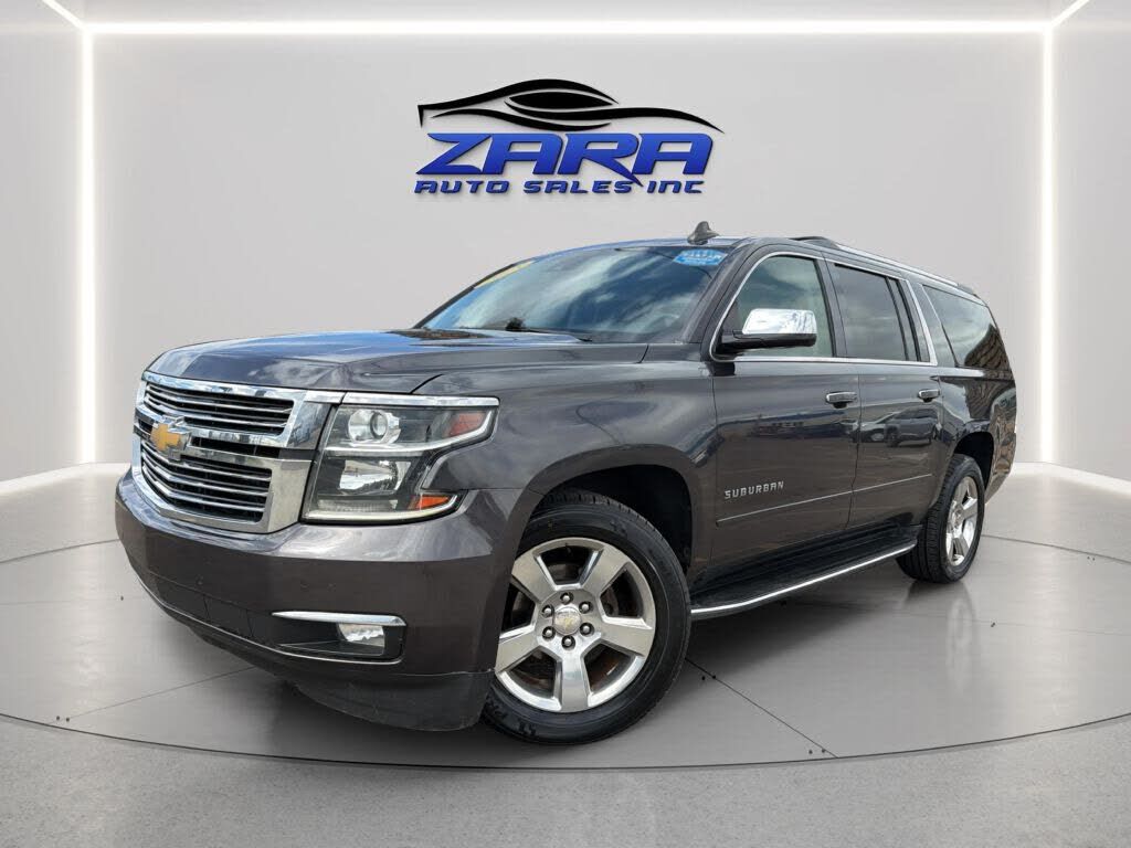 2018 CHEVROLET Suburban
