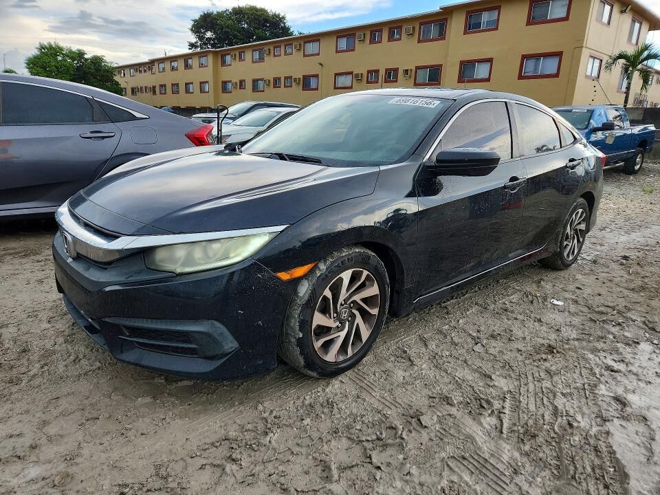 2016 HONDA Civic