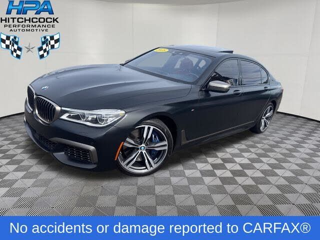 2018 BMW M7