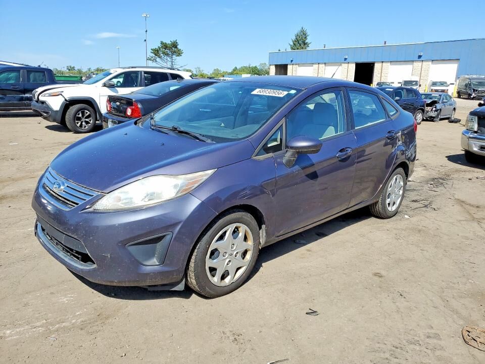 2012 FORD Fiesta