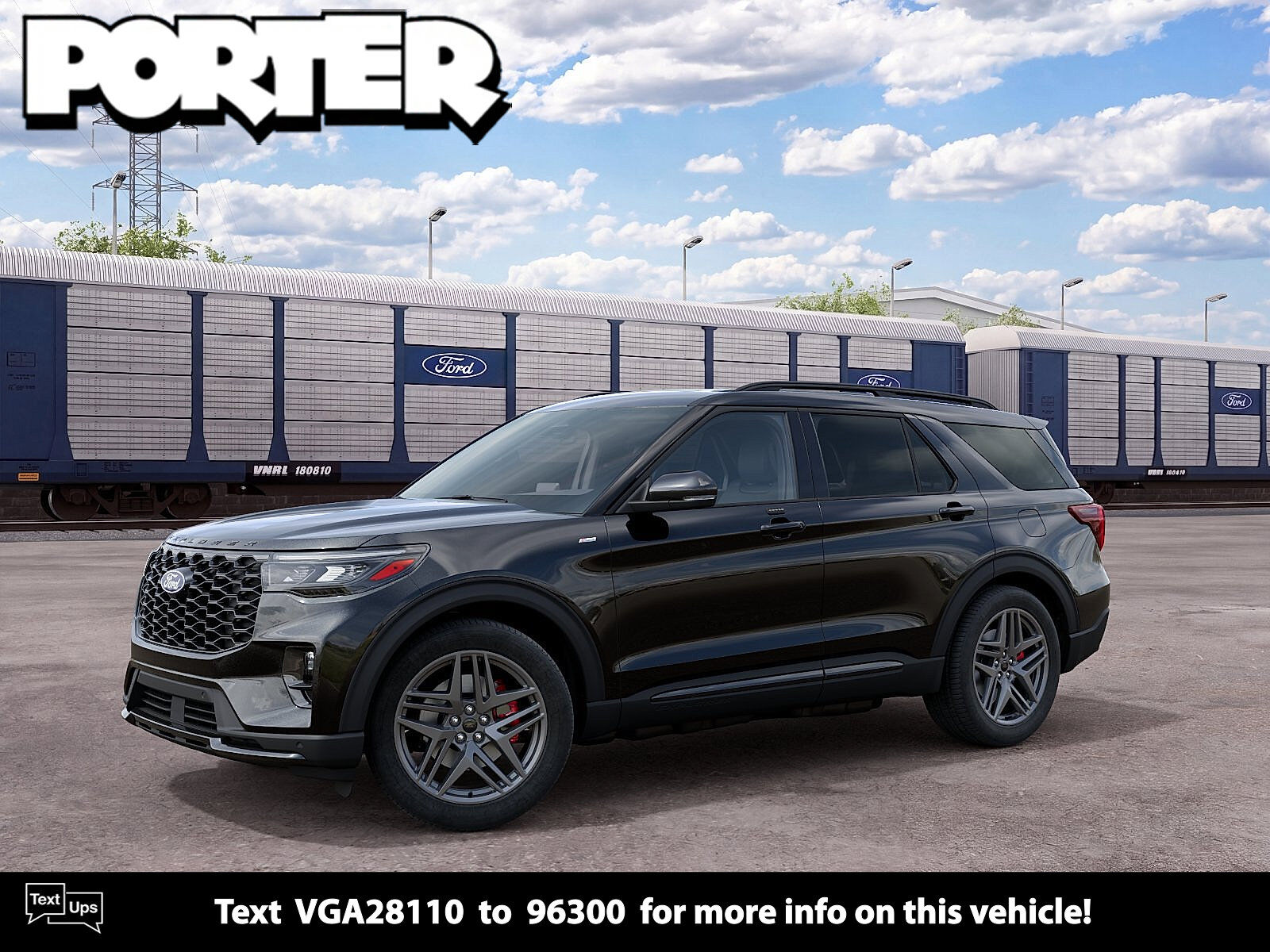 2027 FORD Explorer