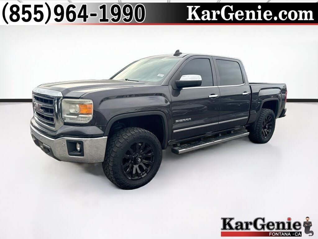 2015 GMC Sierra