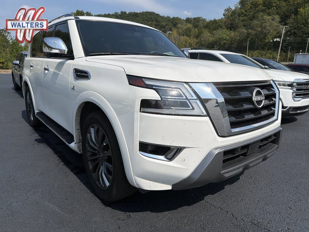 2021 NISSAN Armada
