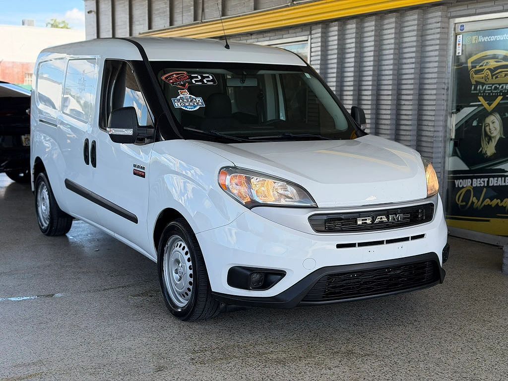 2022 RAM Promaster City