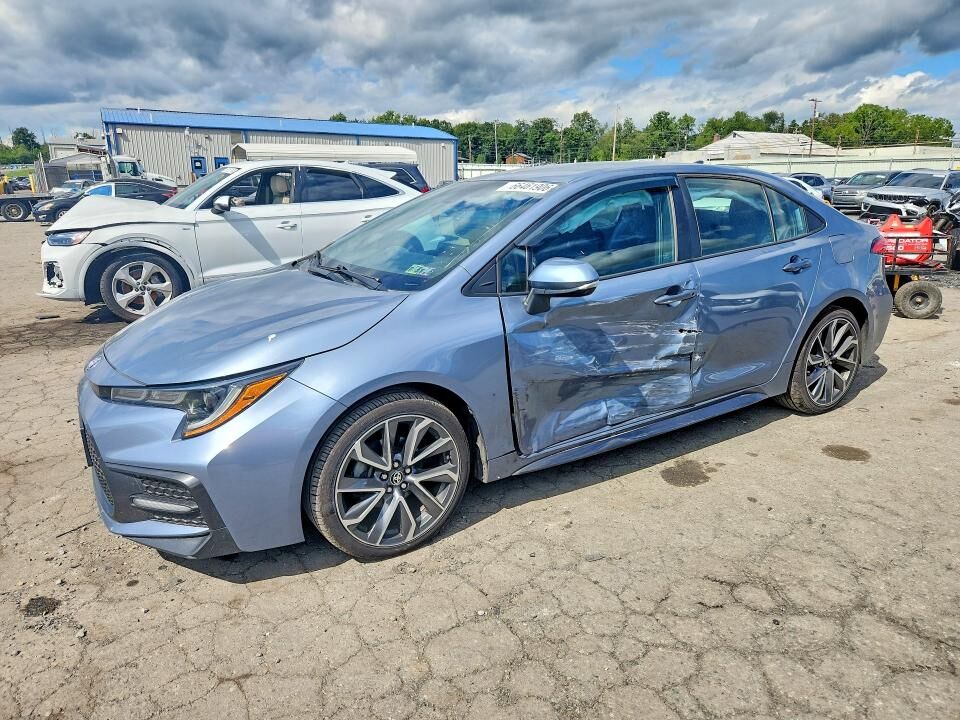 2021 TOYOTA Corolla