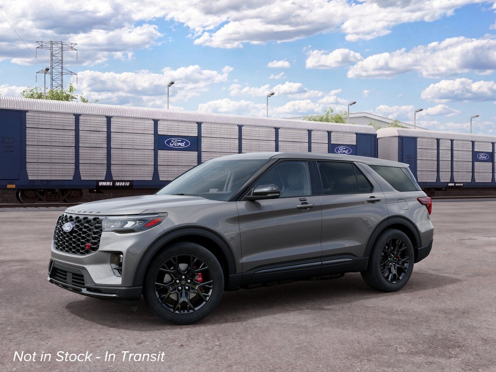 2027 FORD Explorer