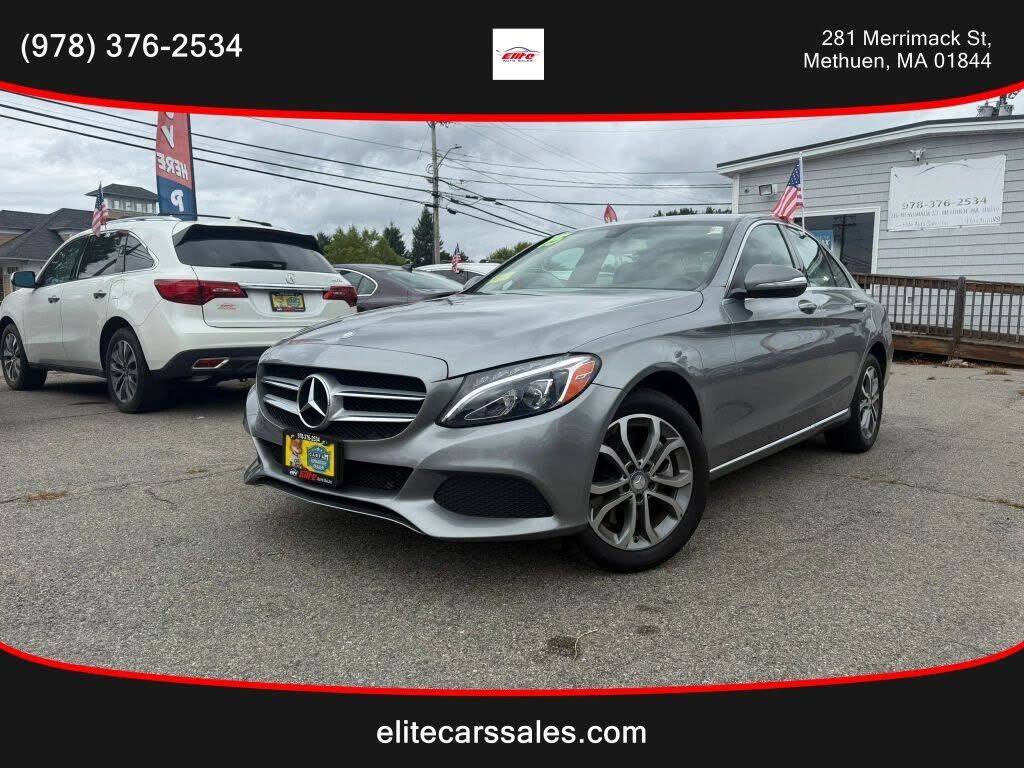 2015 MERCEDES-BENZ C-Class