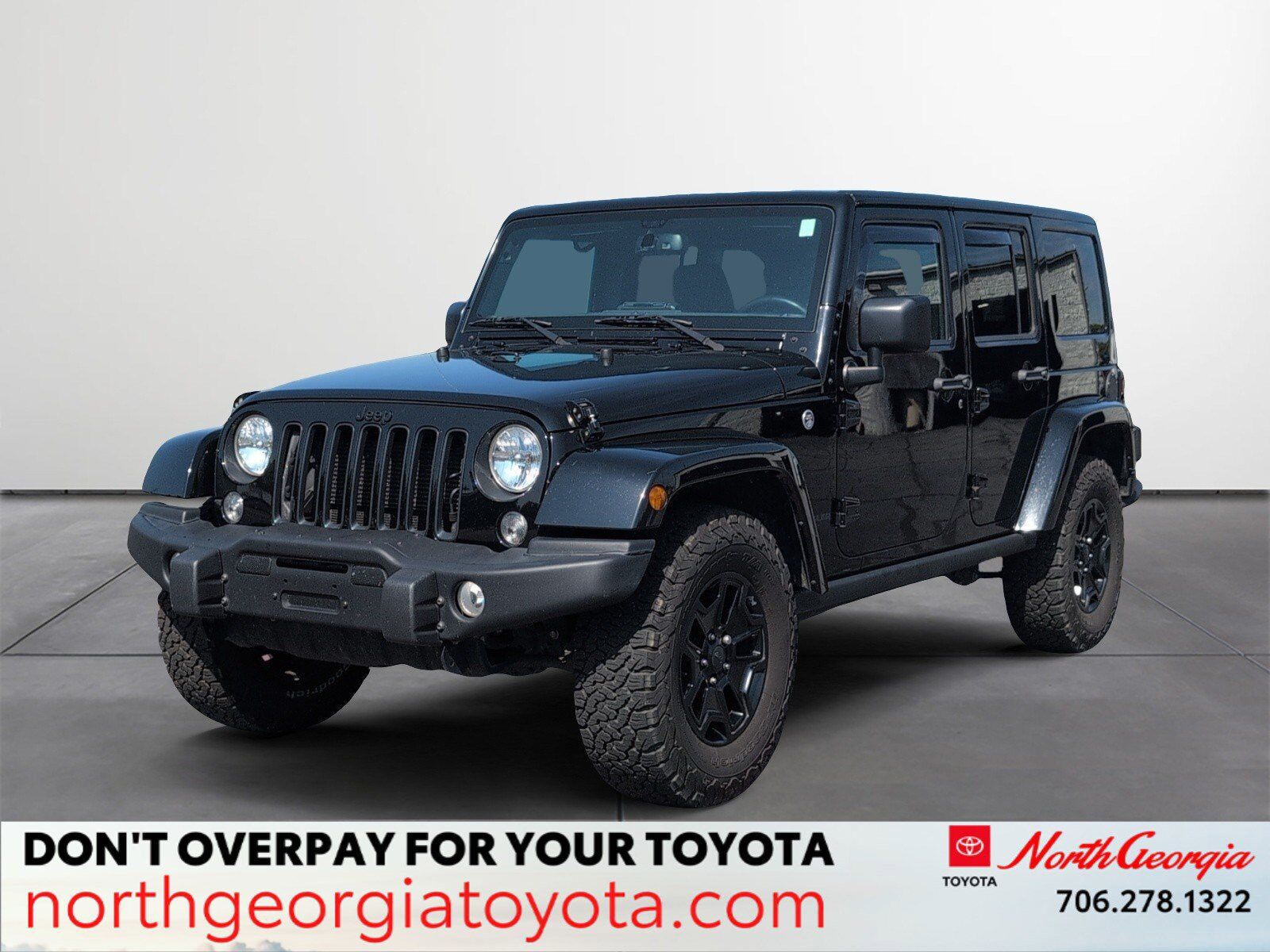 2016 JEEP Wrangler