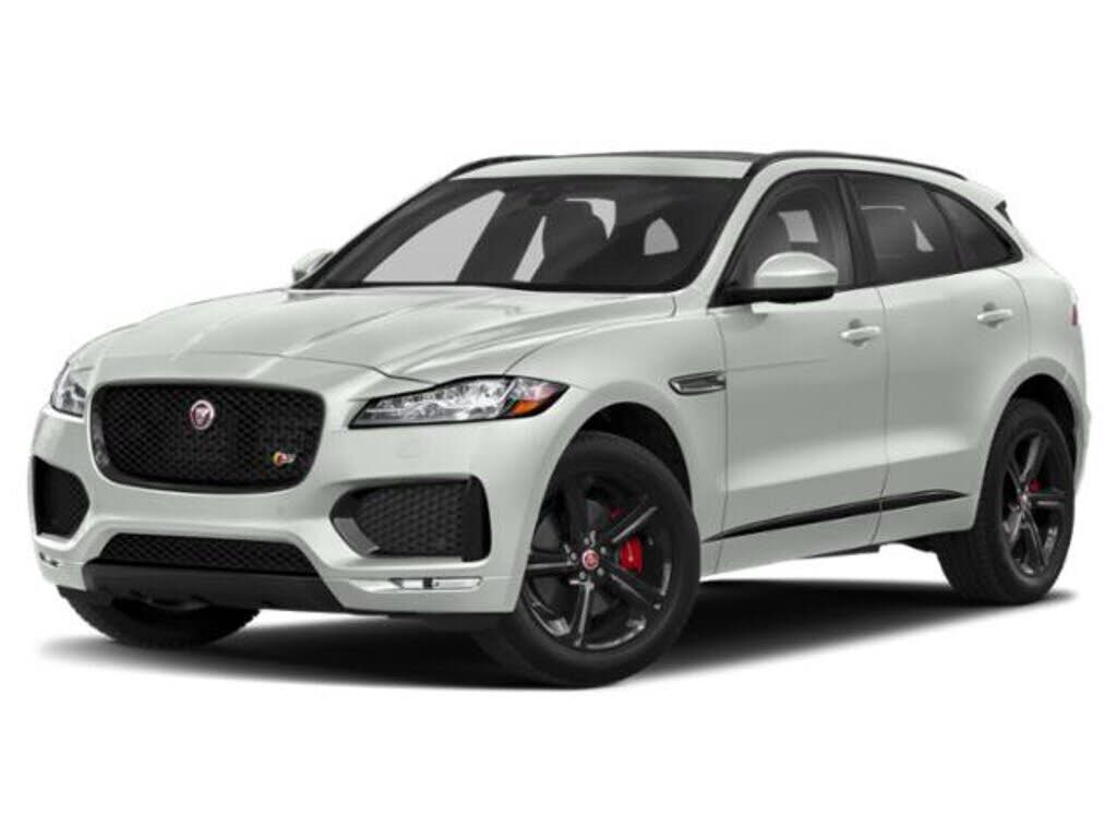 2018 JAGUAR F-Pace
