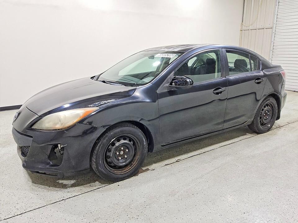 2012 MAZDA Mazda3