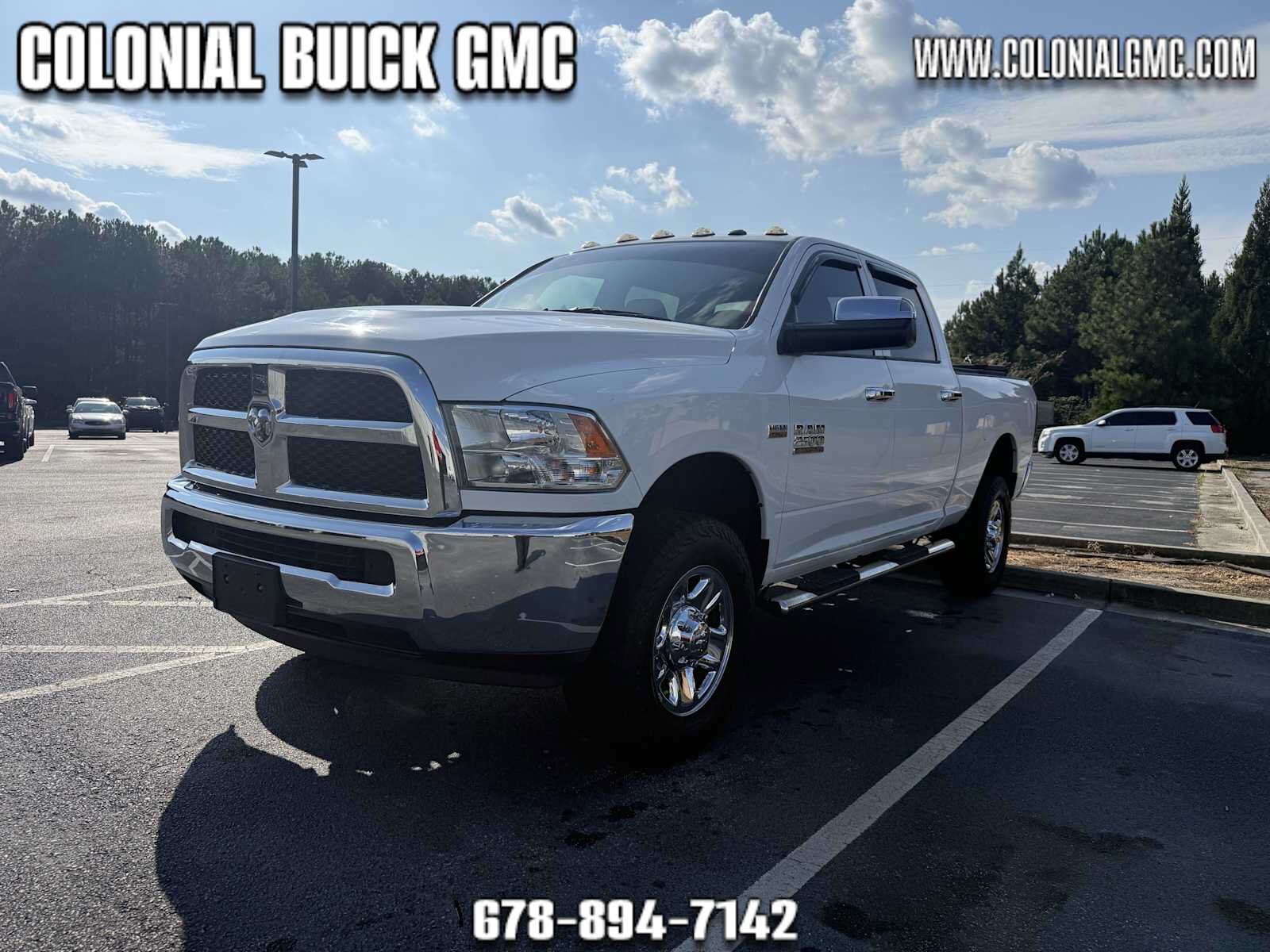 2018 RAM 2500