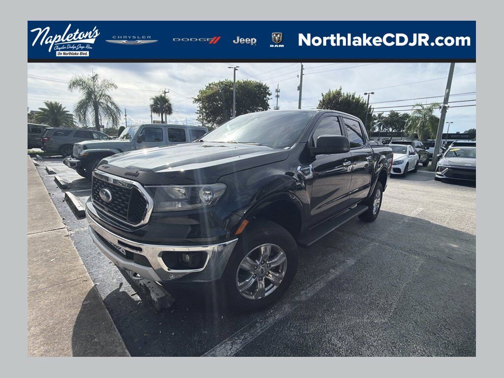 2019 FORD Ranger