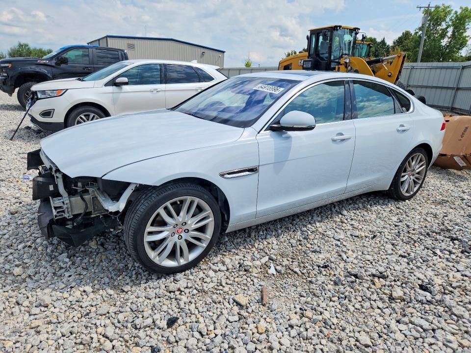 2016 JAGUAR XF