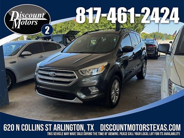 2017 FORD Escape
