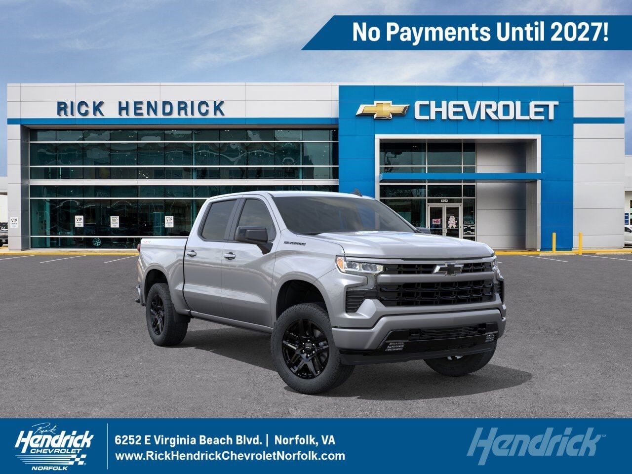 2026 CHEVROLET Silverado