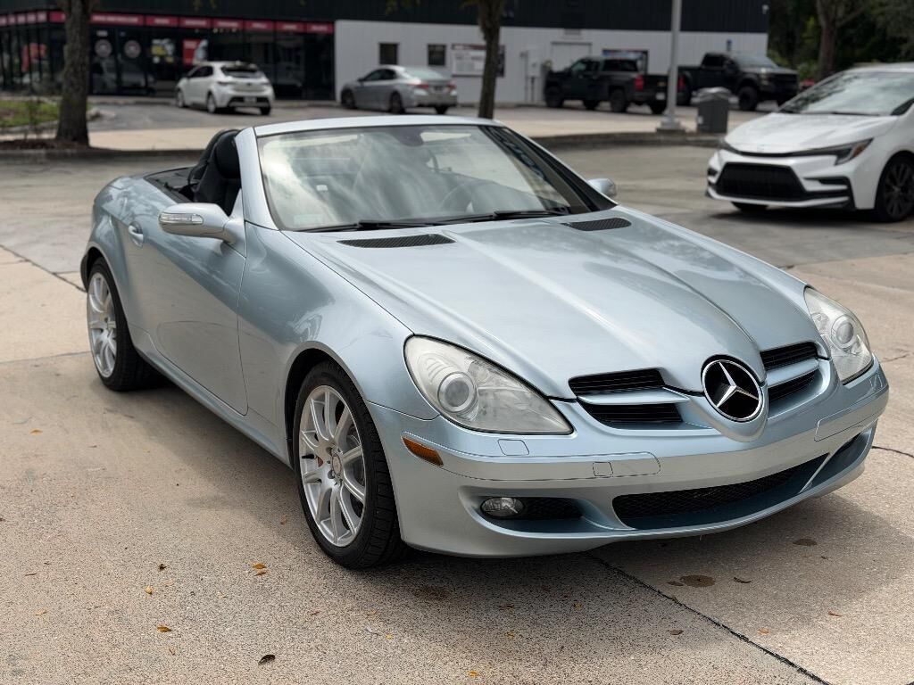 2005 Mercedes-Benz SLK-Class