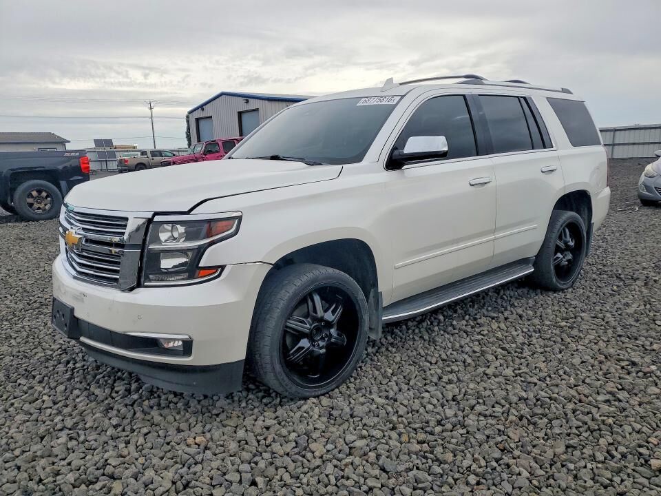 2016 CHEVROLET Tahoe