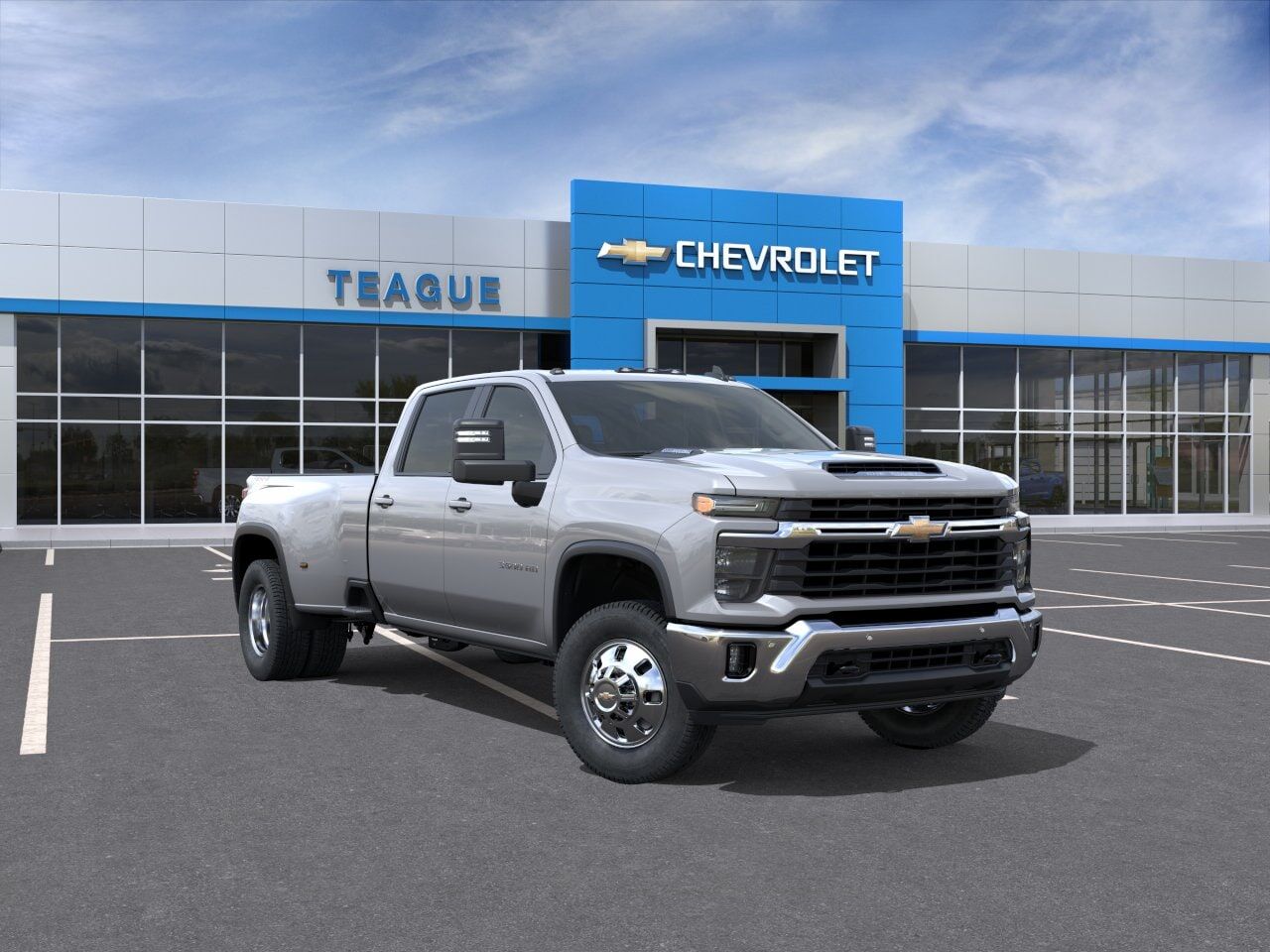 2026 CHEVROLET Silverado HD
