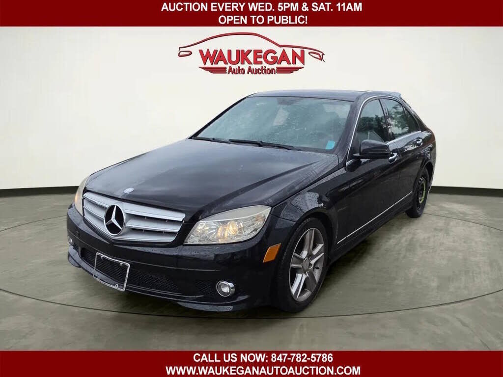 2010 MERCEDES-BENZ C-Class