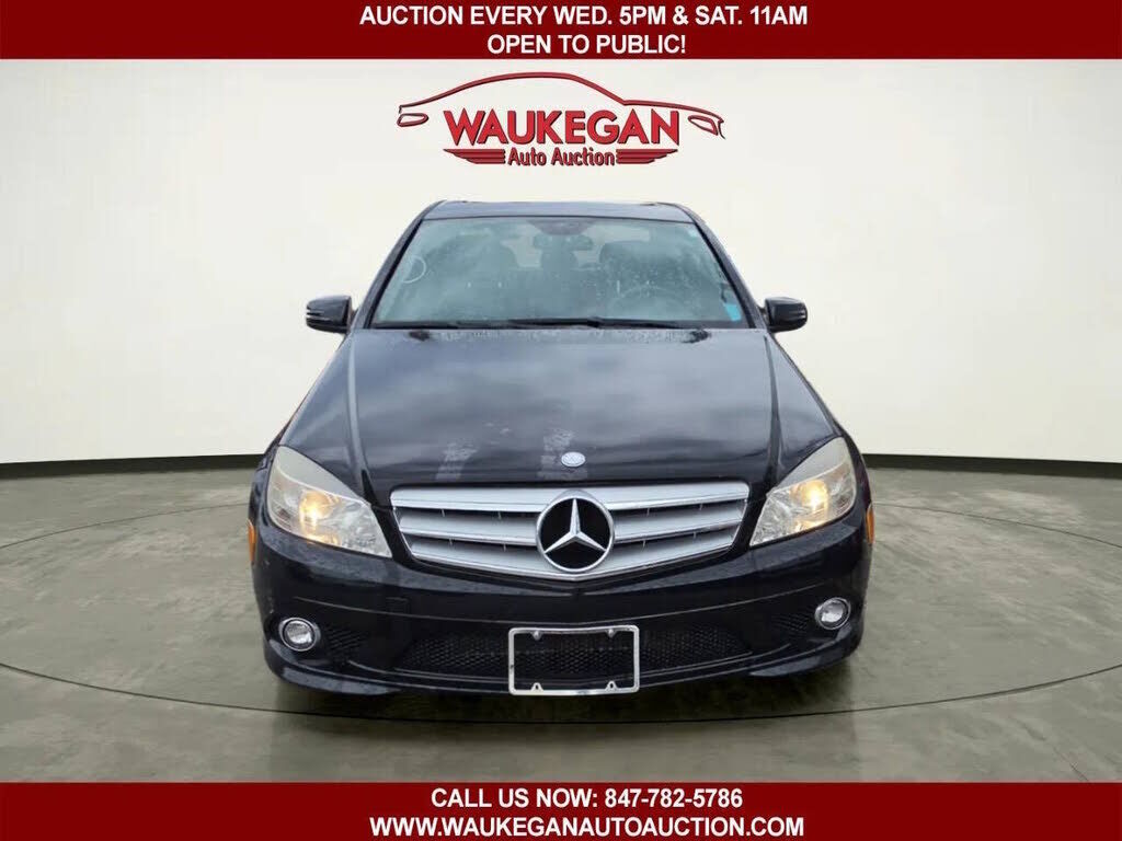 2010 Mercedes-Benz C-Class