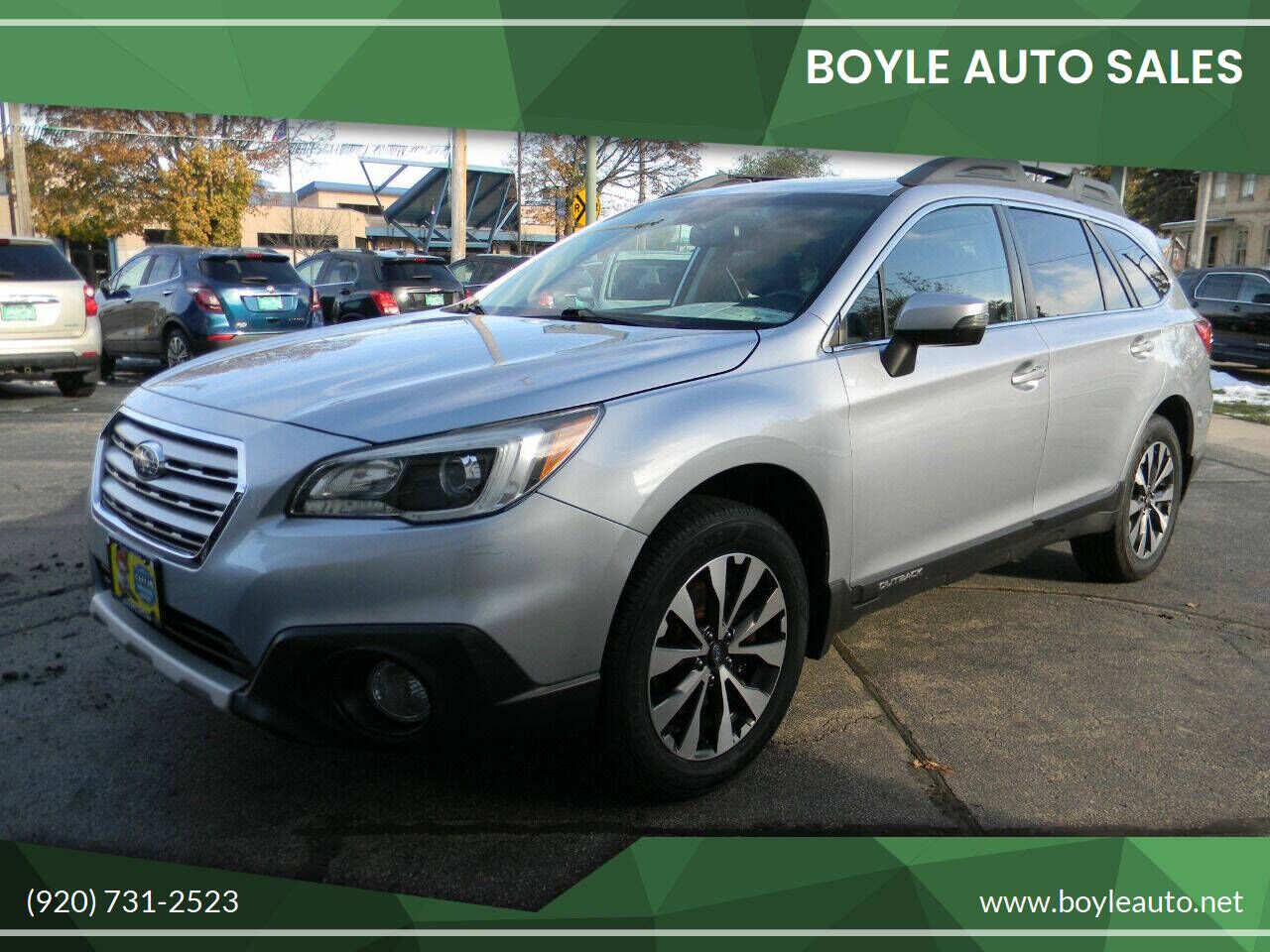 2016 SUBARU Outback