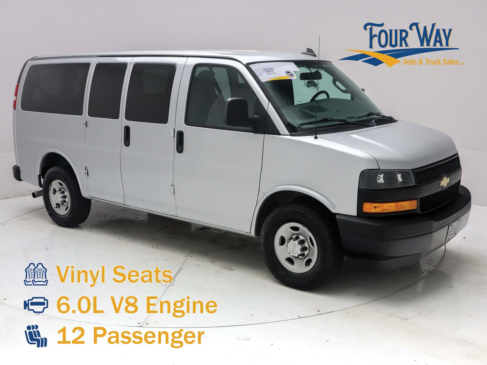 2018 CHEVROLET Express