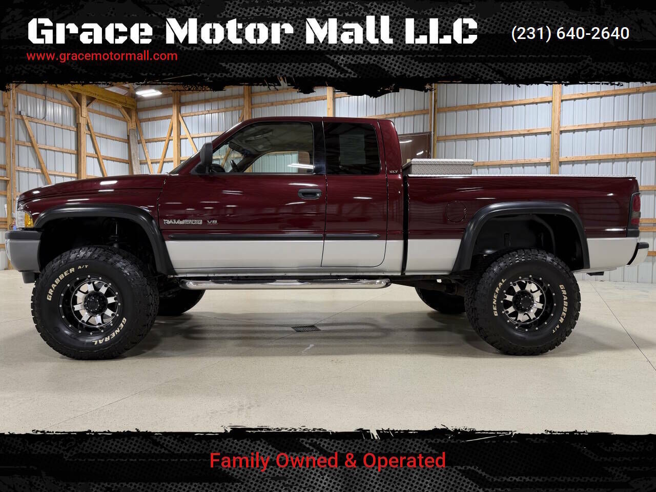 2001 DODGE Ram