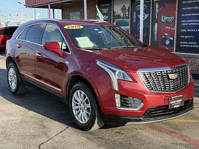 2019 CADILLAC XT5