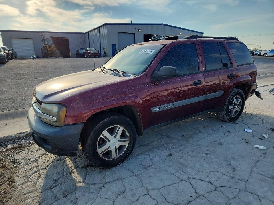 2004 CHEVROLET Trailblazer