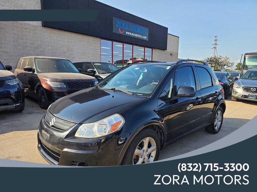 2009 SUZUKI SX4