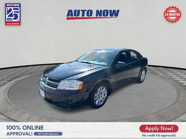 2014 DODGE Avenger