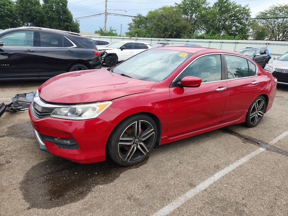 2017 HONDA Accord