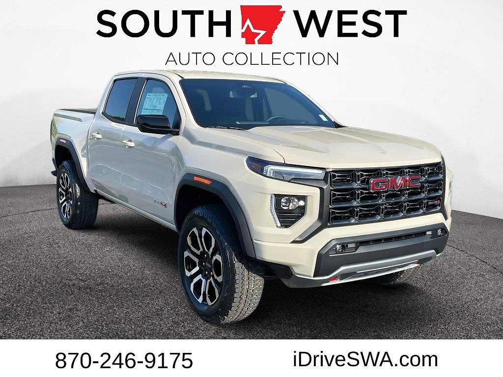 2026 GMC Canyon