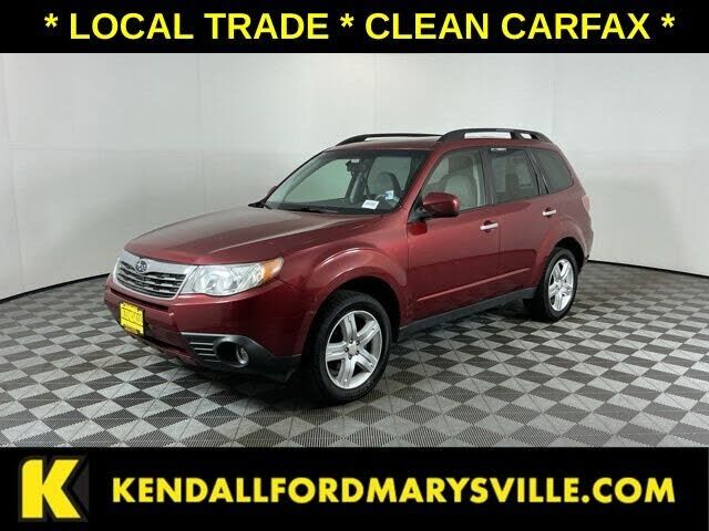 2010 SUBARU Forester