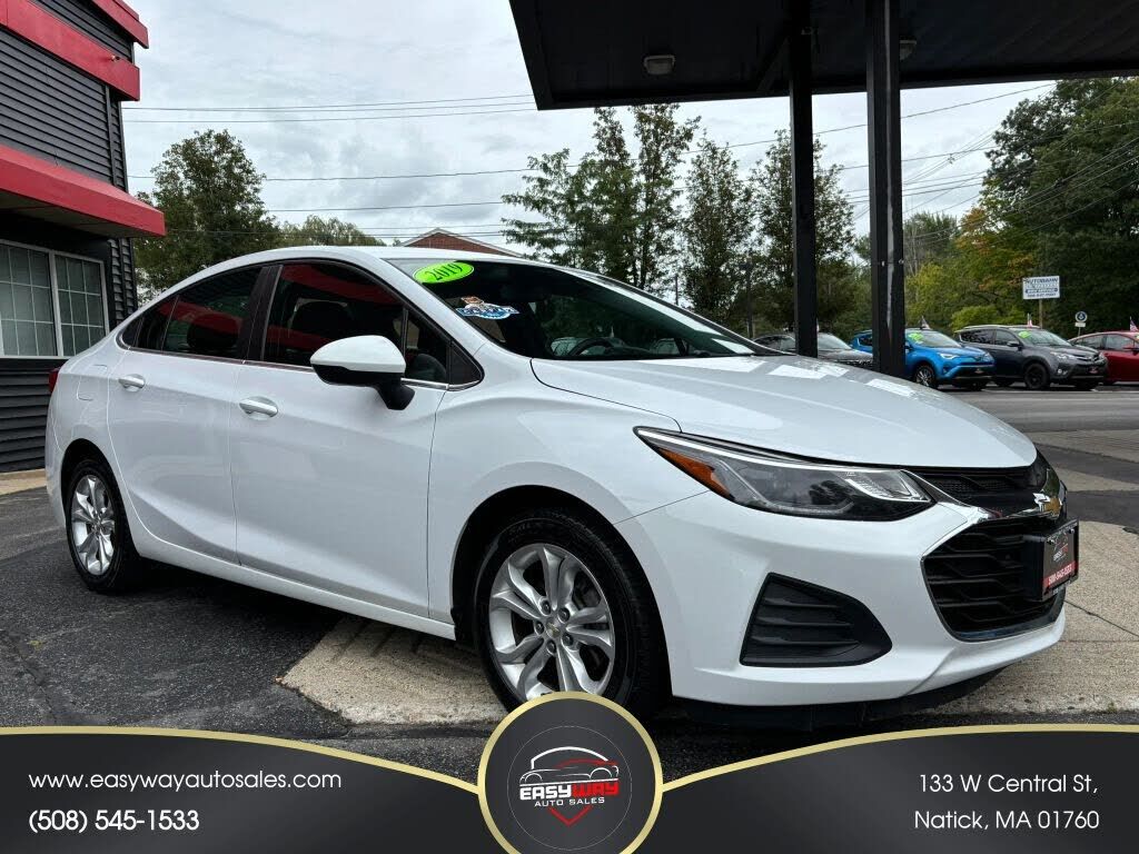 2019 CHEVROLET Cruze