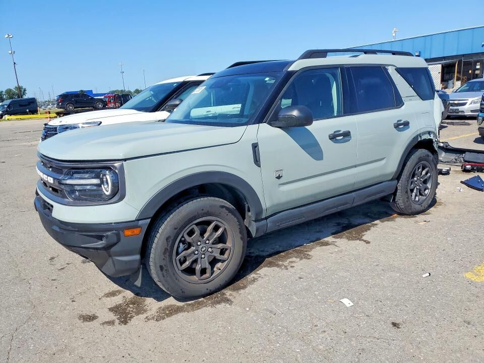 2024 FORD Bronco