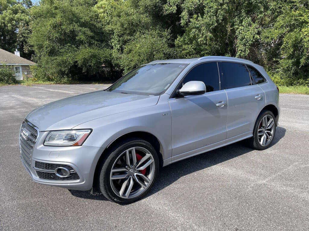 2017 AUDI SQ5