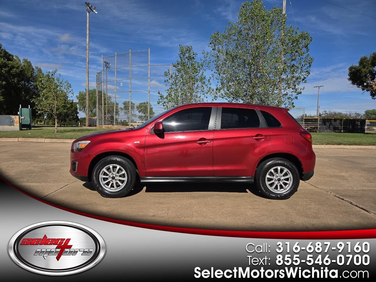 2014 MITSUBISHI RVR